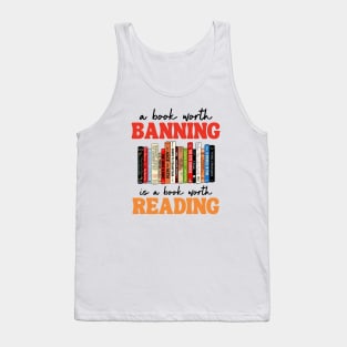 Read Banned Books Tank Top